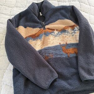 Limited Time Old Navy Men's 1/4 Zip Jacket